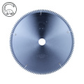 High Quality 12"120T TCT Circular Saw Blade for Aluminum Cutting